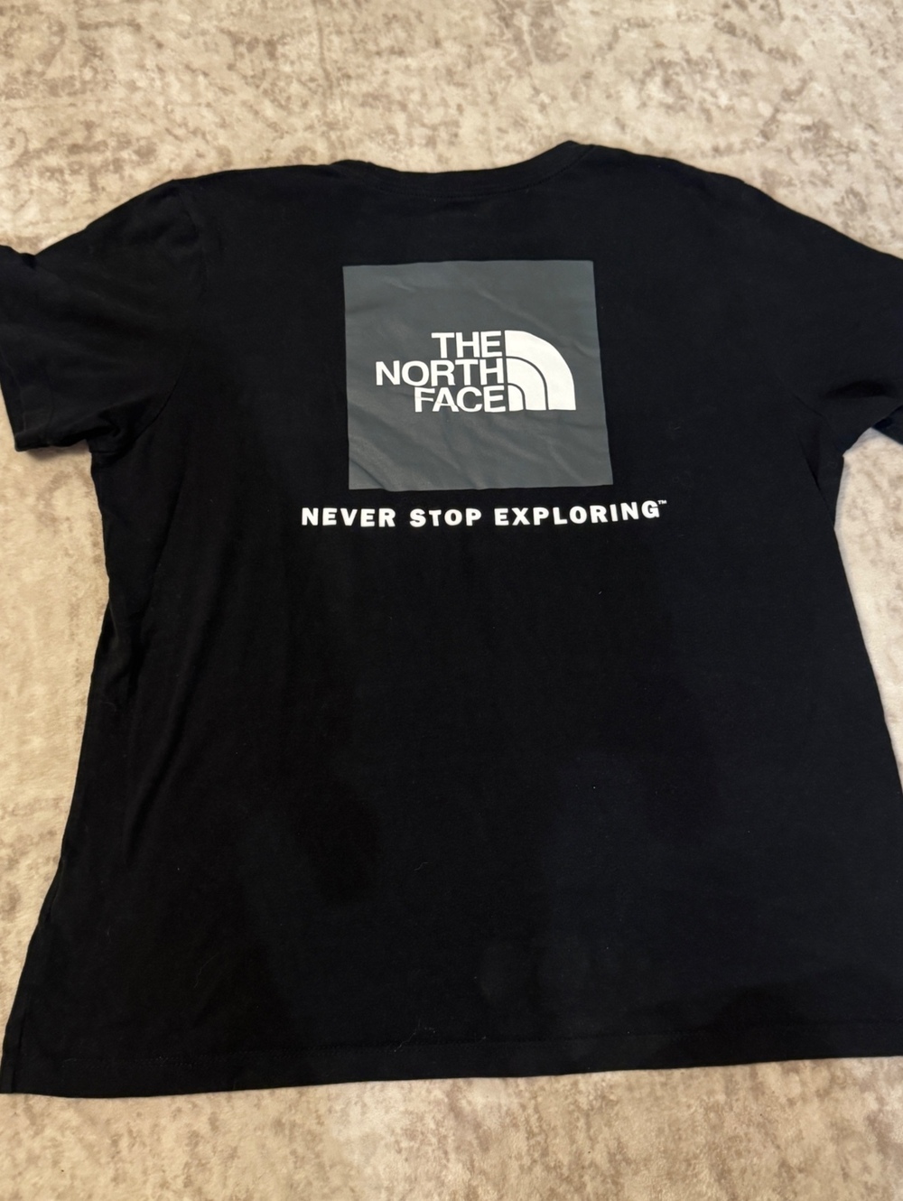 The North Face Medium Black T-Shirt